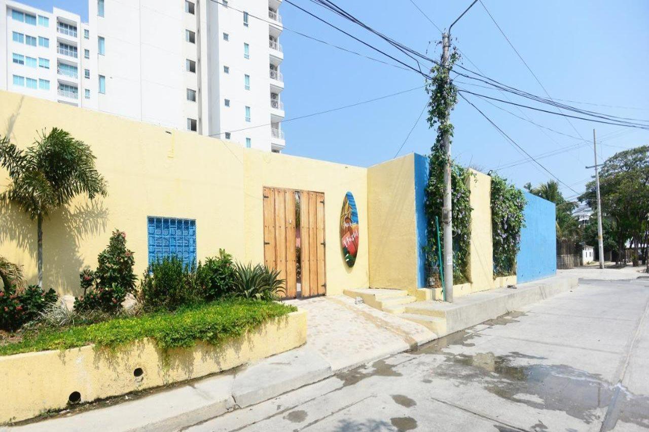 Hotel Casamart Rodadero Santa Marta  Buitenkant foto