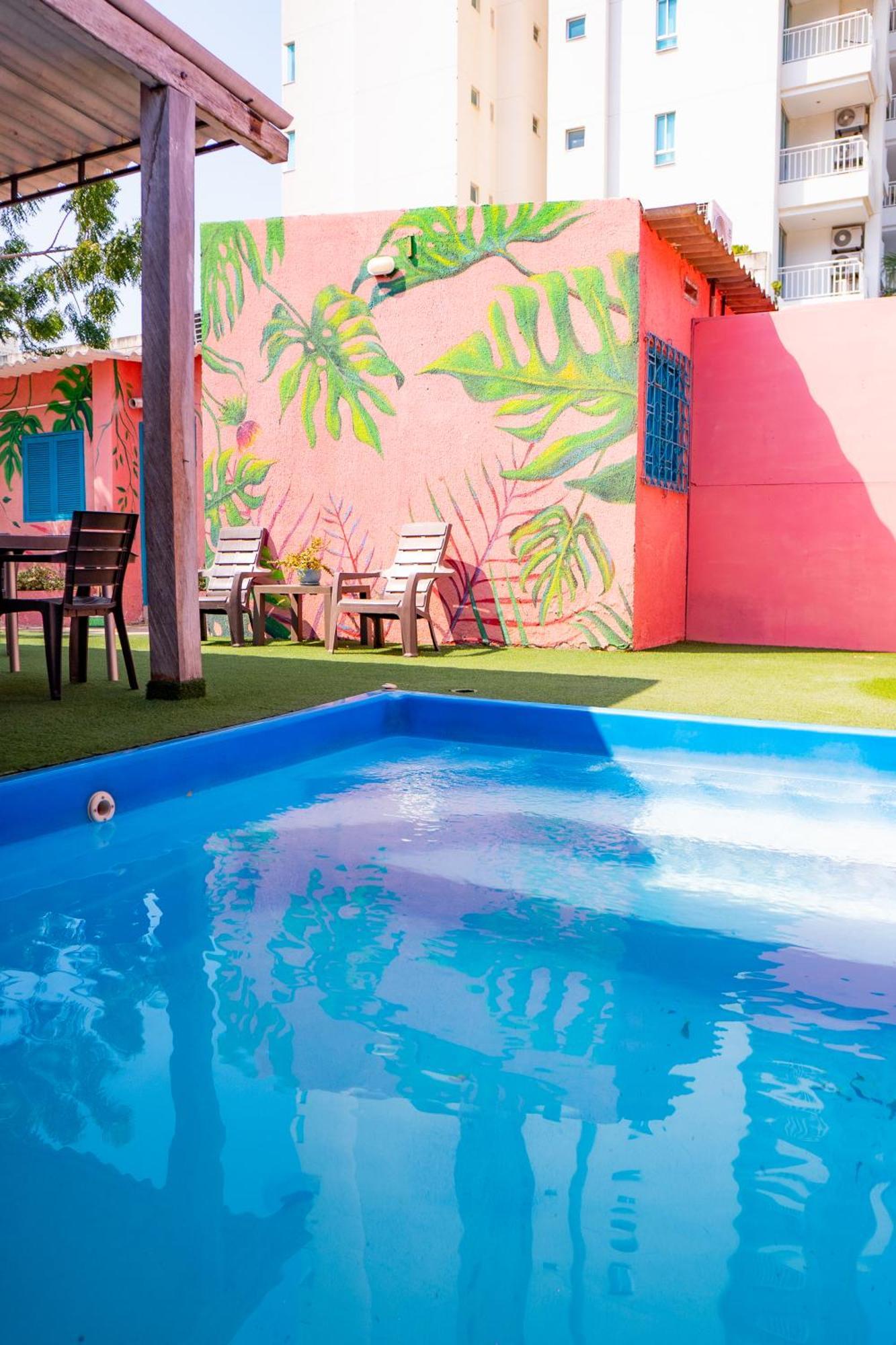 Hotel Casamart Rodadero Santa Marta  Buitenkant foto