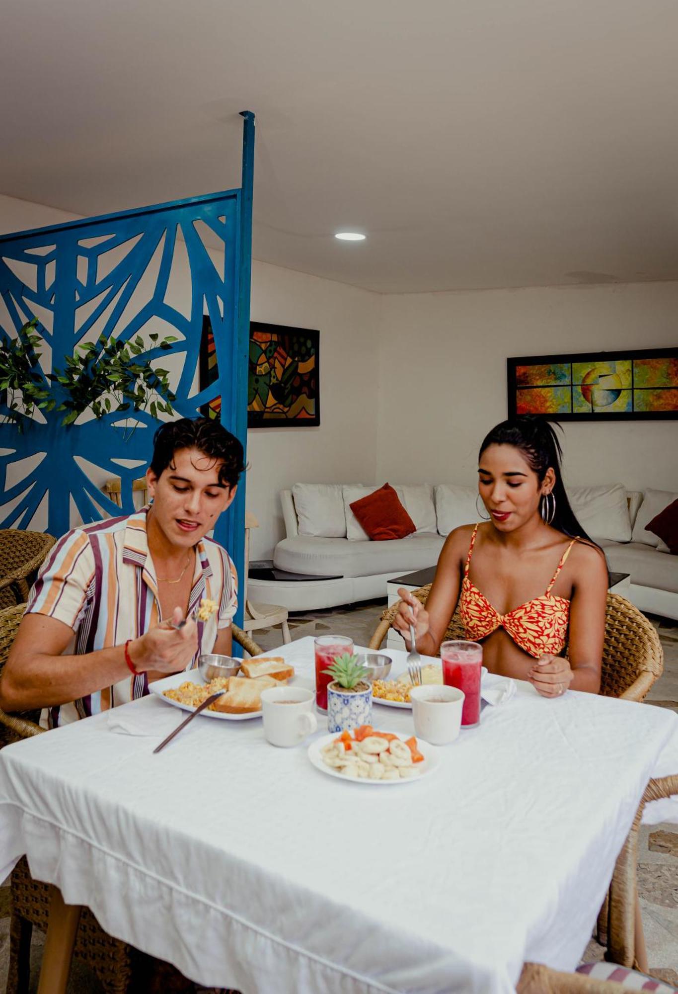 Hotel Casamart Rodadero Santa Marta  Buitenkant foto
