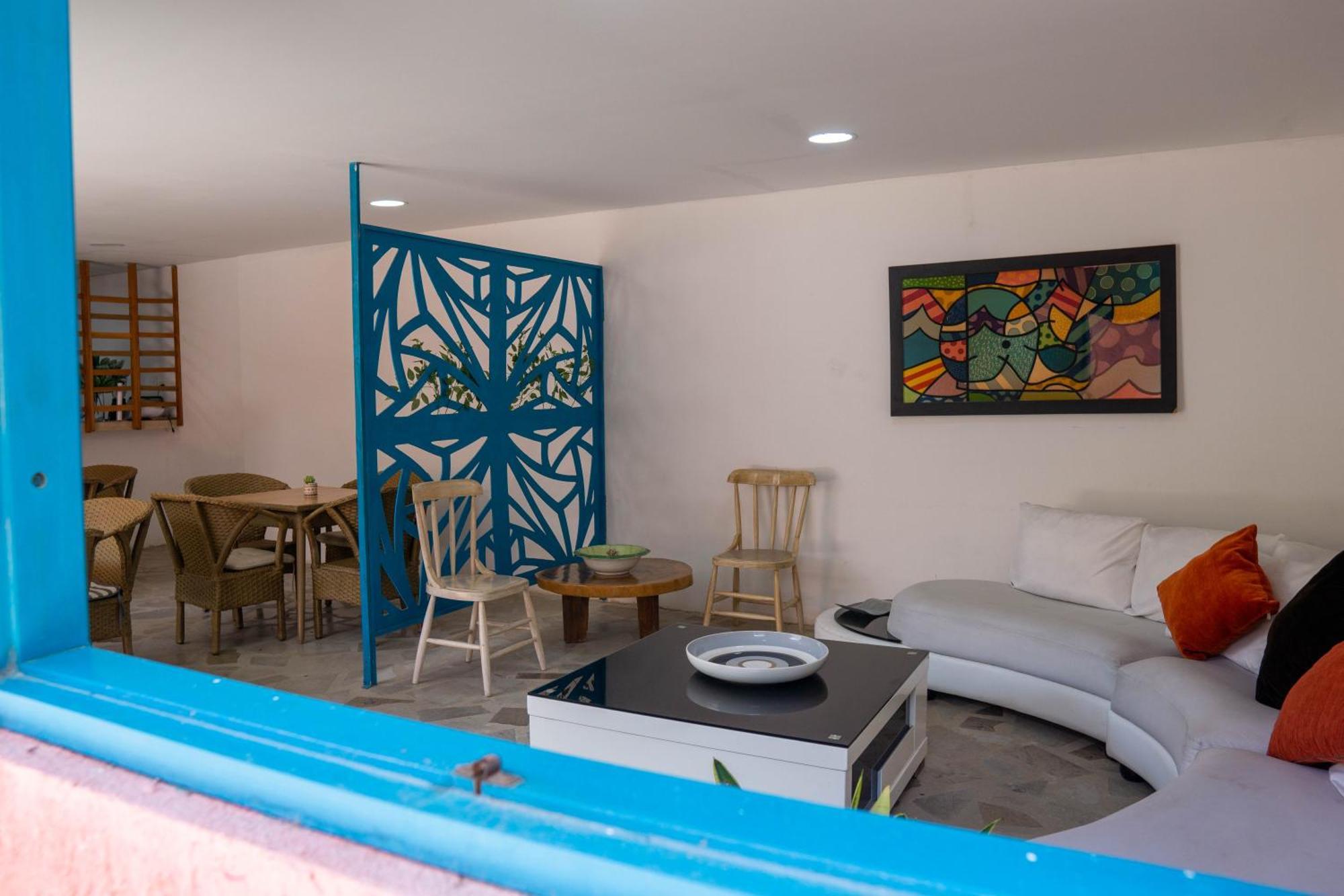 Hotel Casamart Rodadero Santa Marta  Buitenkant foto