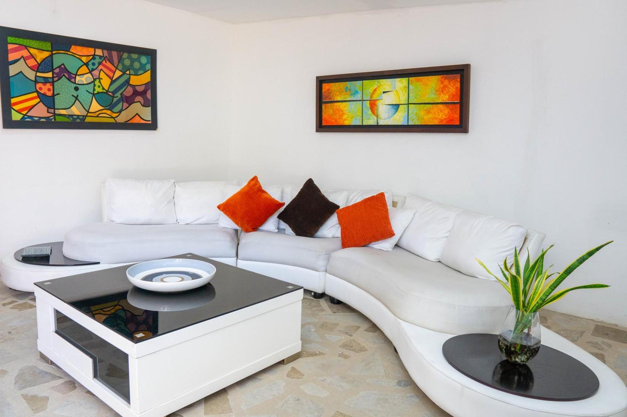 Hotel Casamart Rodadero Santa Marta  Buitenkant foto