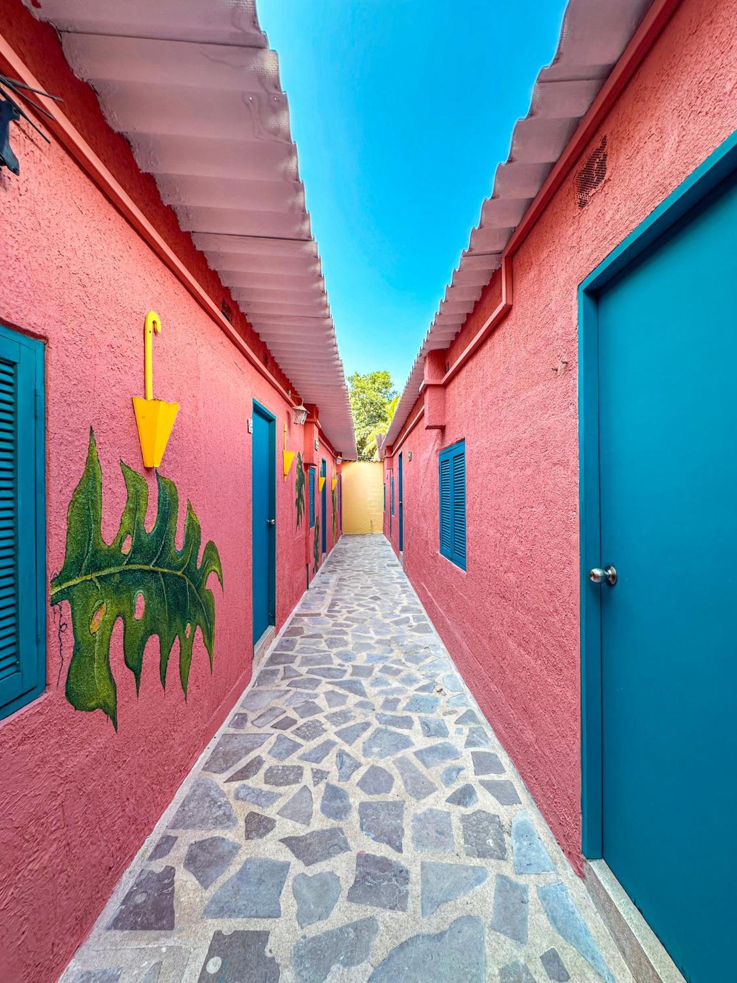 Hotel Casamart Rodadero Santa Marta  Buitenkant foto